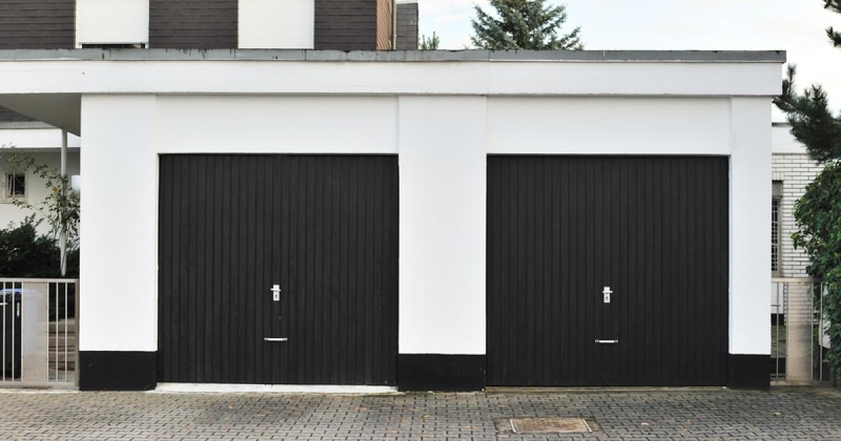 Een nieuwe garage.